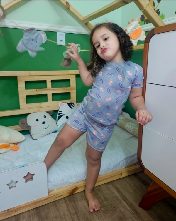 Pijama Infantil Menina - Unicórnio Encantado - Imagem 3