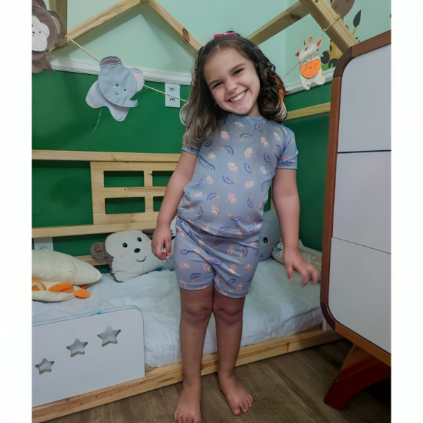 Pijama Infantil Menina - Unicórnio Encantado - Imagem 2