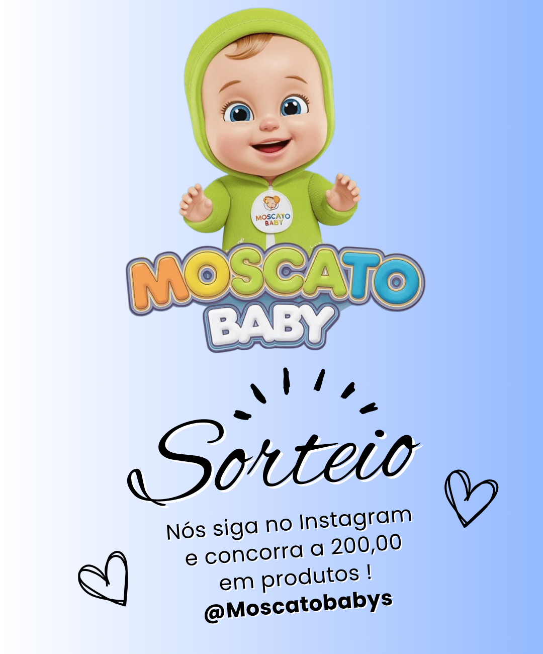 Moscato Baby Sorteio