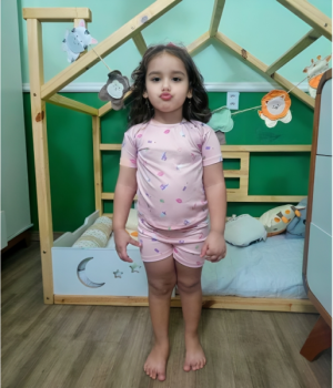 Pijama Infantil Menina