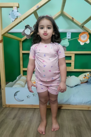 Pijama Infantil Menina