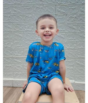 Pijama Infantil Menino ursinho Moscato Baby