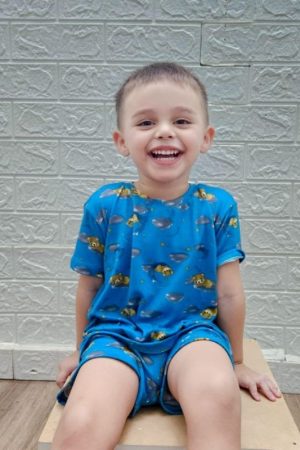 Pijama Infantil Menino ursinho Moscato Baby