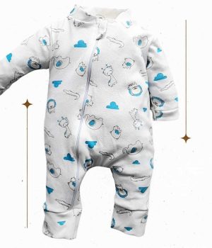 Macacão Suedine Moscato Baby