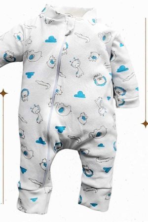 Macacão Suedine Moscato Baby