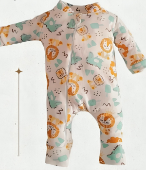 Macacão Suedine Moscato Baby