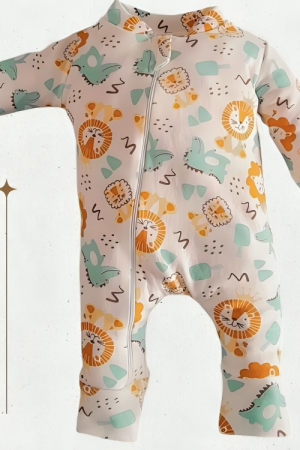 Macacão Suedine Moscato Baby